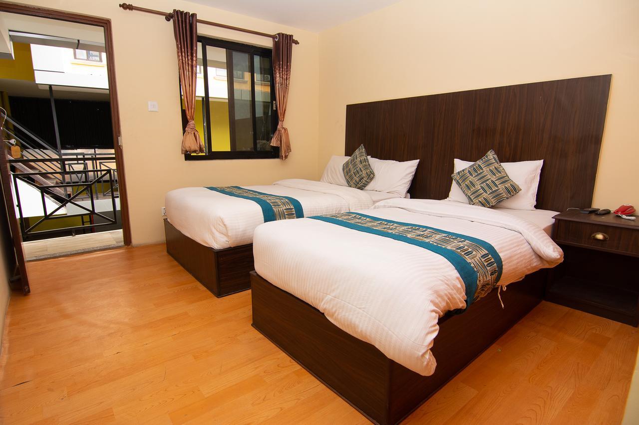 Hotel Dine & Dream Kathmandu Exterior photo
