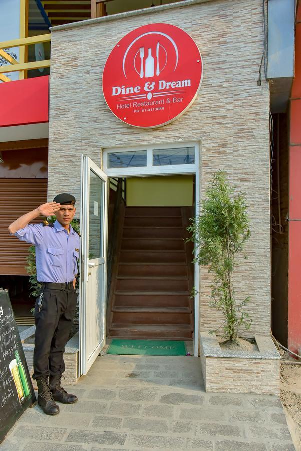 Hotel Dine & Dream Kathmandu Exterior photo